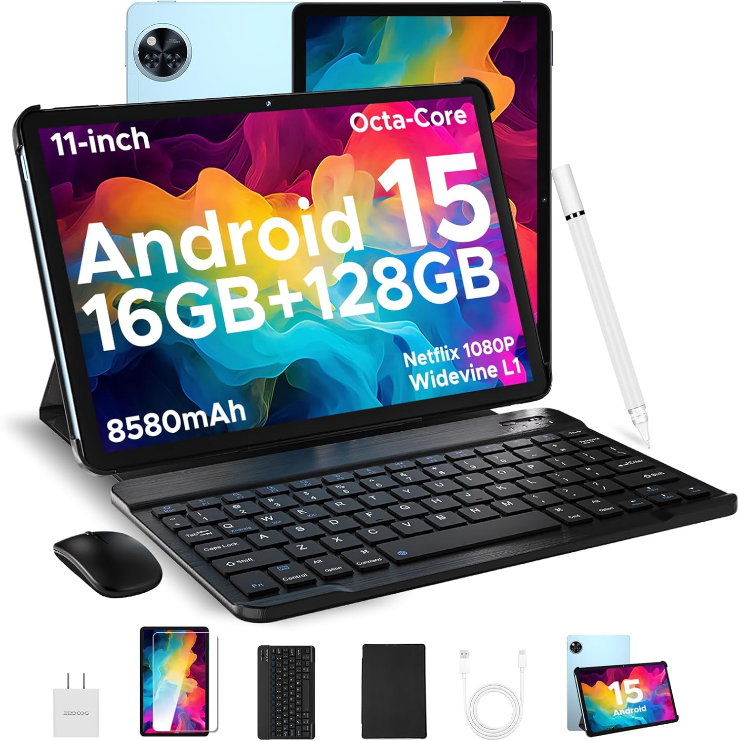 DOOGEE U11 Android 15 タブレット ユーザーマニュアル
